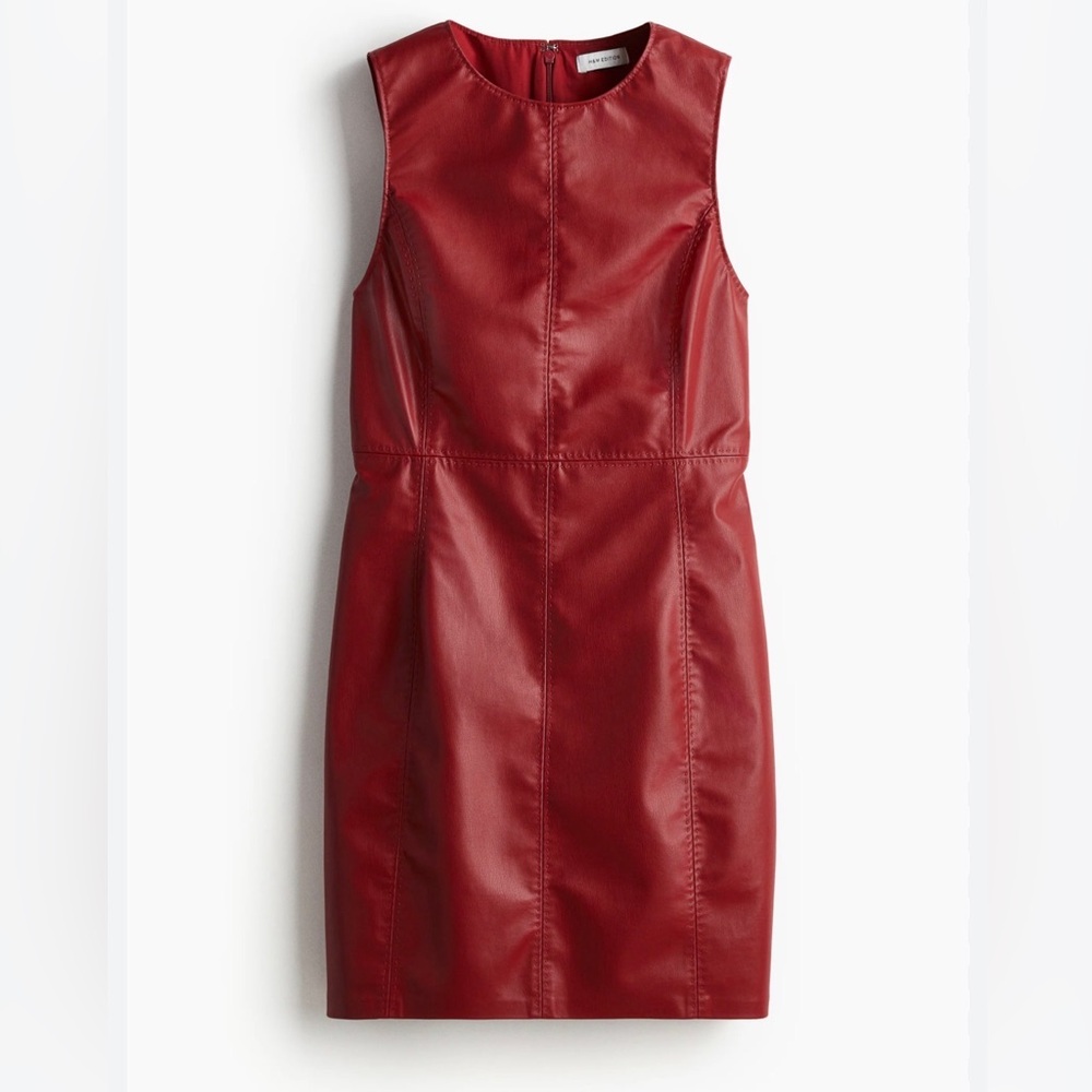 H&M Red Mini Dress